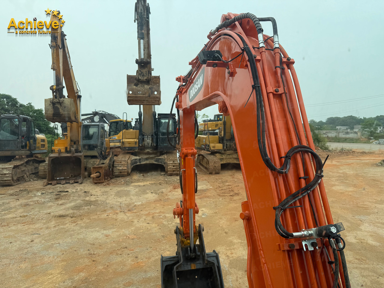 Crawler excavator DOOSAN Diwanlun DX60-9 Excavator 38.9(52.1)/2100kW(HP) / rpm D24C 0.23m3 5700kg 4.2+2.8Ton 【ACHIEVE】 TOP CONDITION!!!: picture 18