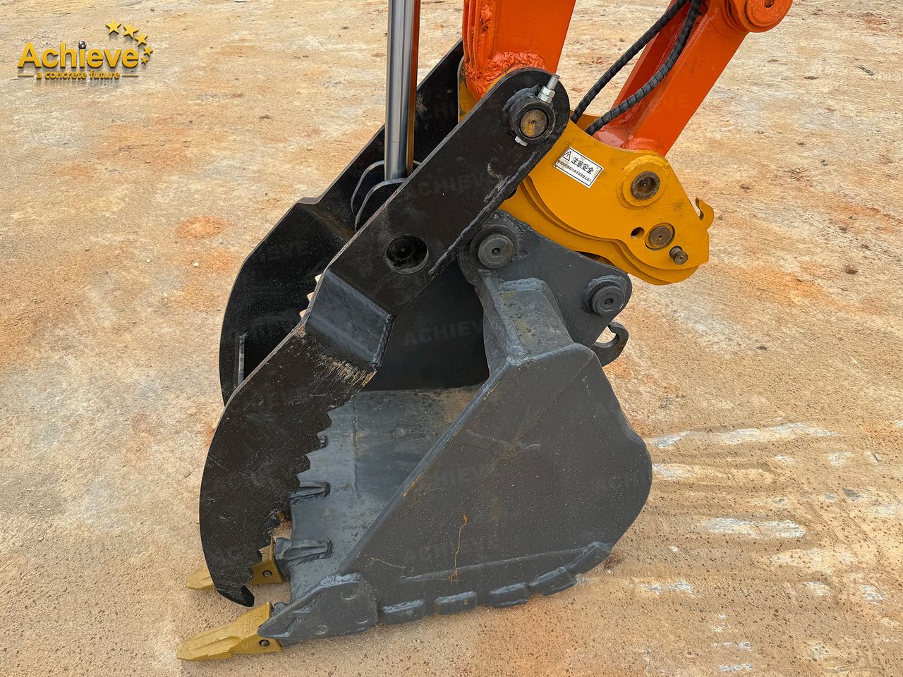 Crawler excavator DOOSAN Diwanlun DX60-9 Excavator 38.9(52.1)/2100kW(HP) / rpm D24C 0.23m3 5700kg 4.2+2.8Ton 【ACHIEVE】 TOP CONDITION!!!: picture 17