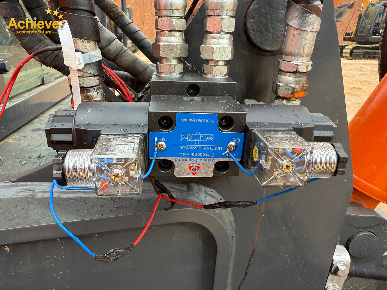 Crawler excavator DOOSAN Diwanlun DX60-9 Excavator 38.9(52.1)/2100kW(HP) / rpm D24C 0.23m3 5700kg 4.2+2.8Ton 【ACHIEVE】 TOP CONDITION!!!: picture 39