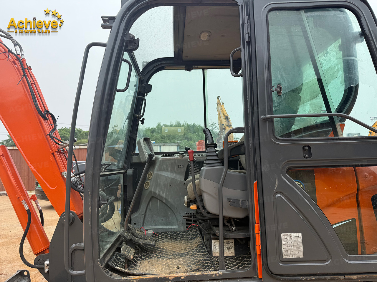 Crawler excavator DOOSAN Diwanlun DX60-9 Excavator 38.9(52.1)/2100kW(HP) / rpm D24C 0.23m3 5700kg 4.2+2.8Ton 【ACHIEVE】 TOP CONDITION!!!: picture 27