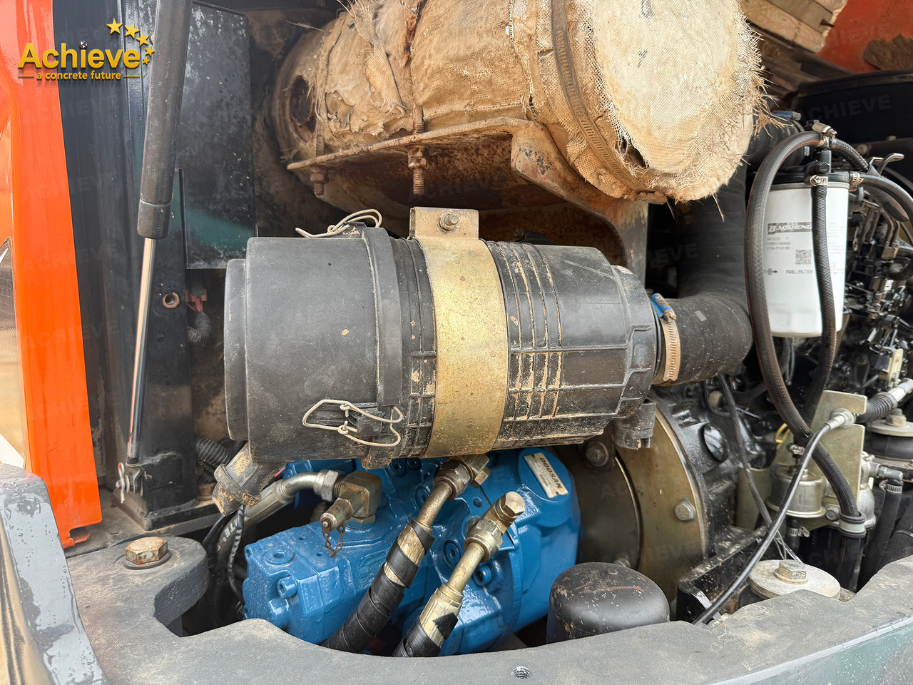 Crawler excavator DOOSAN Diwanlun DX60-9 Excavator 38.9(52.1)/2100kW(HP) / rpm D24C 0.23m3 5700kg 4.2+2.8Ton 【ACHIEVE】 TOP CONDITION!!!: picture 32