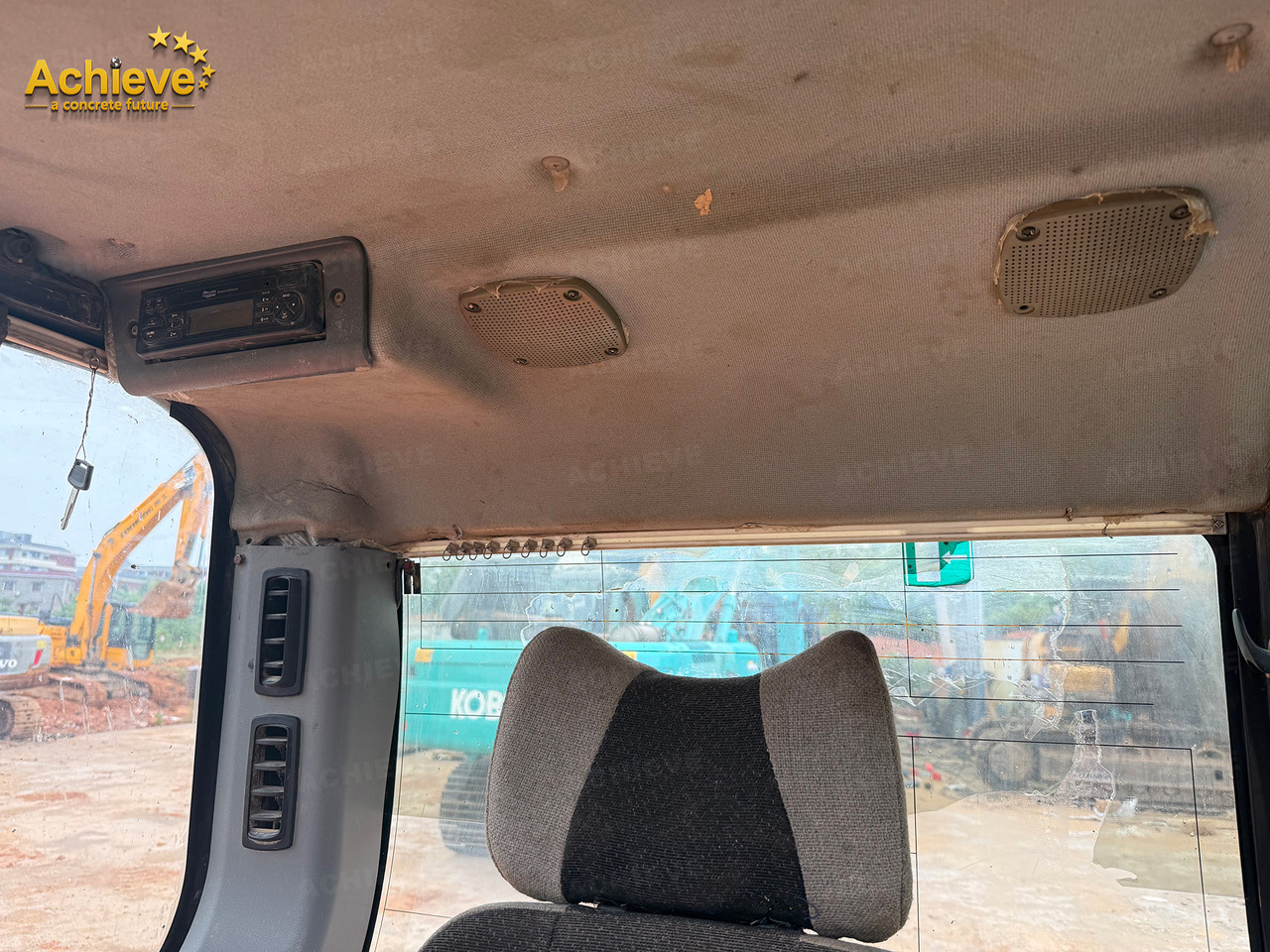 Crawler excavator DOOSAN Diwanlun DX60-9 Excavator 38.9(52.1)/2100kW(HP) / rpm D24C 0.23m3 5700kg 4.2+2.8Ton 【ACHIEVE】 TOP CONDITION!!!: picture 33