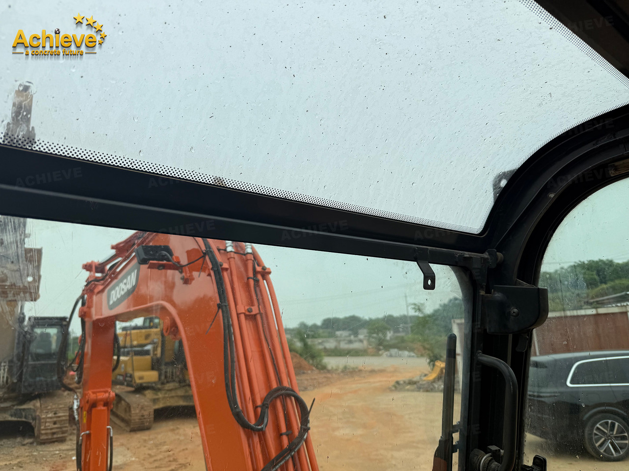 Crawler excavator DOOSAN Diwanlun DX60-9 Excavator 38.9(52.1)/2100kW(HP) / rpm D24C 0.23m3 5700kg 4.2+2.8Ton 【ACHIEVE】 TOP CONDITION!!!: picture 19