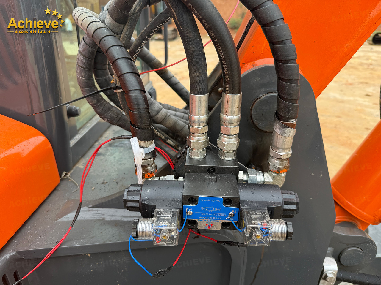 Crawler excavator DOOSAN Diwanlun DX60-9 Excavator 38.9(52.1)/2100kW(HP) / rpm D24C 0.23m3 5700kg 4.2+2.8Ton 【ACHIEVE】 TOP CONDITION!!!: picture 40