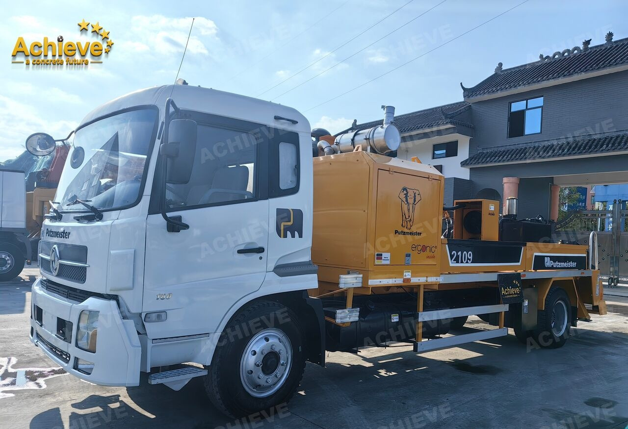 Putzmeister Putzmeister SG5121THB BSF 2109H-D 2024 Diesel【ACHIEVE】TOP CONDITION!!! - Concrete pump truck: picture 2 Putzmeister Putzmeister SG5121THB BSF 2109H-D 2024 Diesel【ACHIEVE】TOP CONDITION!!! - Concrete pump truck: picture 2