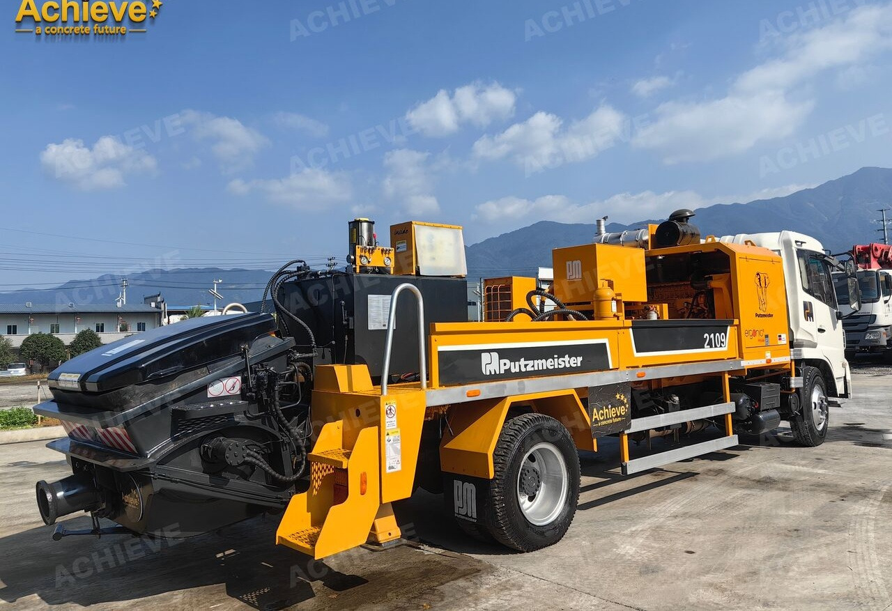 Putzmeister Putzmeister SG5121THB BSF 2109H-D 2024 Diesel【ACHIEVE】TOP CONDITION!!! - Concrete pump truck: picture 3 Putzmeister Putzmeister SG5121THB BSF 2109H-D 2024 Diesel【ACHIEVE】TOP CONDITION!!! - Concrete pump truck: picture 3