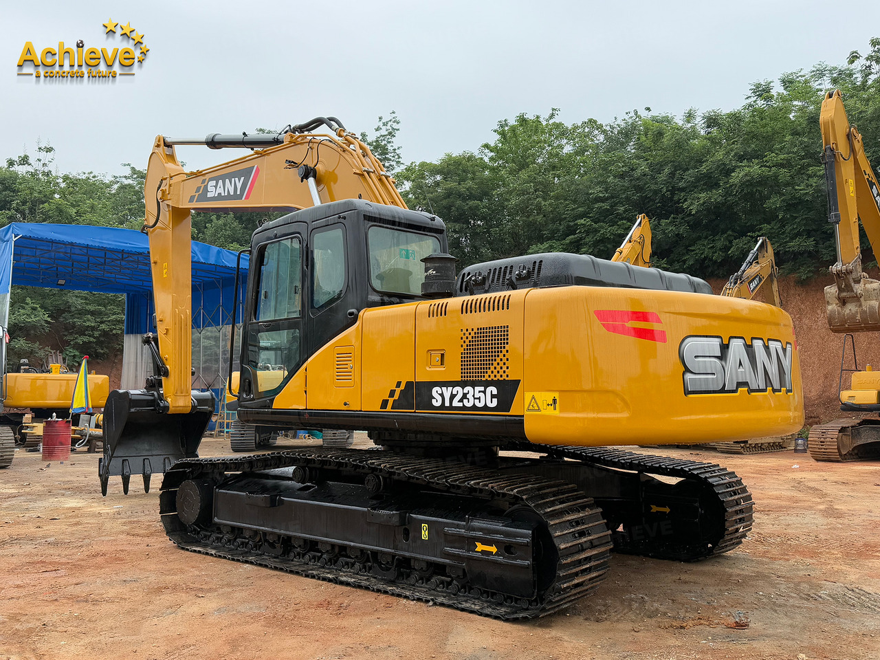 SANY SY235C -Remanufactured-Medium Excavator 175kN 1.2 m³ 175kN 24200kg 128.5/2100 kW/rpm【ACHIEVE】 TOP CONDITION!!! - Crawler excavator: picture 3 SANY SY235C -Remanufactured-Medium Excavator 175kN 1.2 m³ 175kN 24200kg 128.5/2100 kW/rpm【ACHIEVE】 TOP CONDITION!!! - Crawler excavator: picture 3