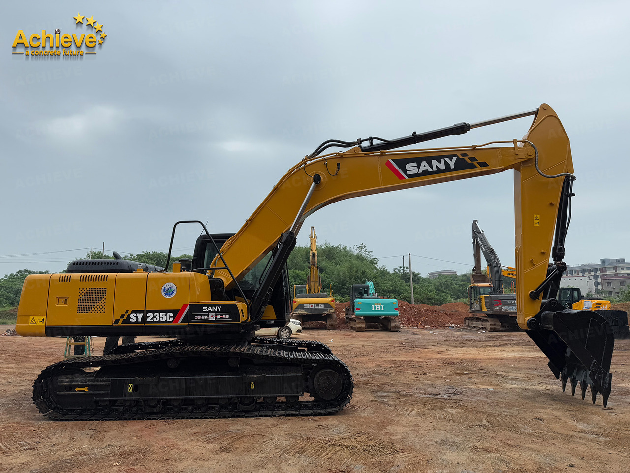 SANY SY235C -Remanufactured-Medium Excavator 175kN 1.2 m³ 175kN 24200kg 128.5/2100 kW/rpm【ACHIEVE】 TOP CONDITION!!! - Crawler excavator: picture 5 SANY SY235C -Remanufactured-Medium Excavator 175kN 1.2 m³ 175kN 24200kg 128.5/2100 kW/rpm【ACHIEVE】 TOP CONDITION!!! - Crawler excavator: picture 5