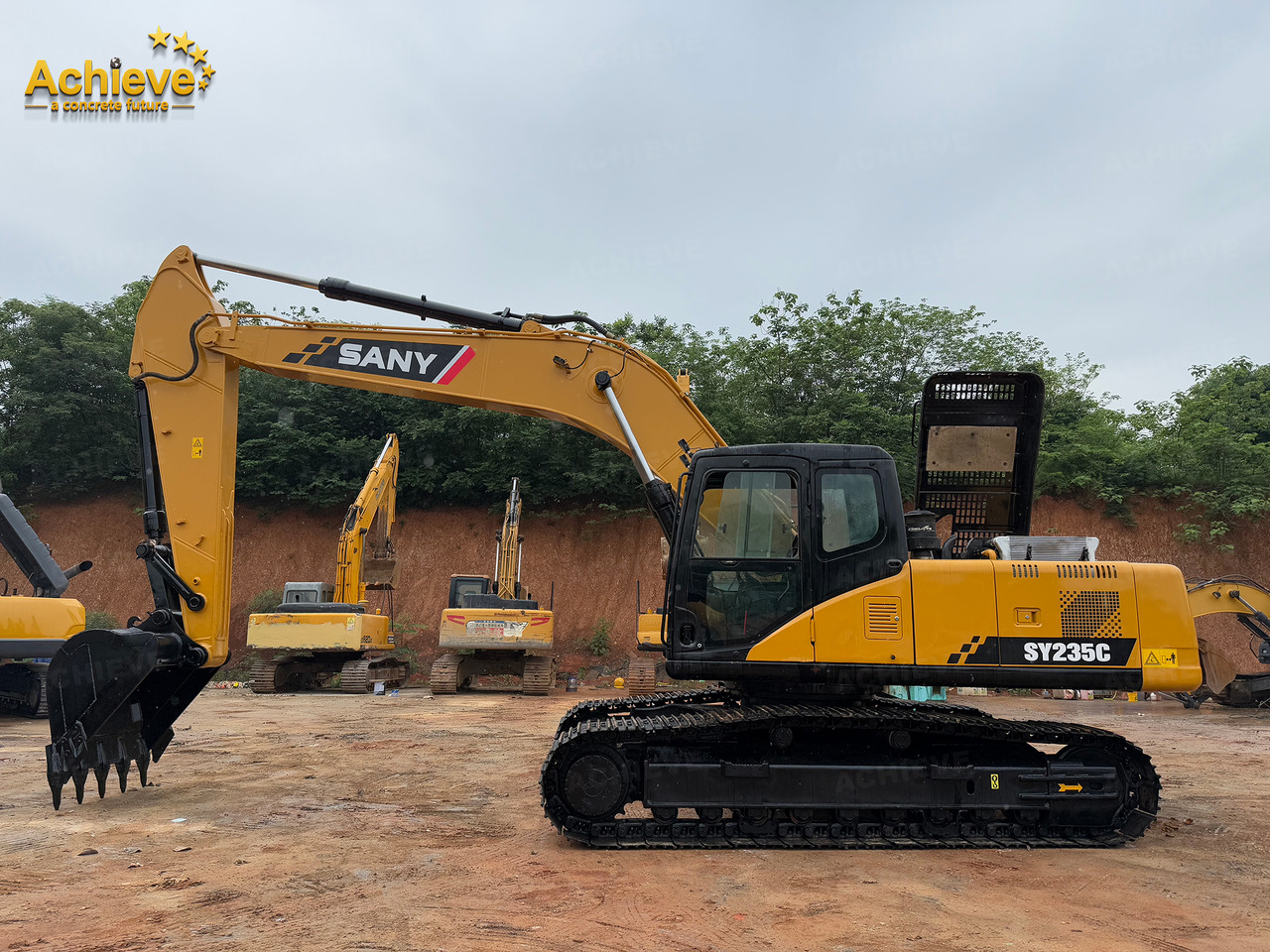 SANY SY235C -Remanufactured-Medium Excavator 175kN 1.2 m³ 175kN 24200kg 128.5/2100 kW/rpm【ACHIEVE】 TOP CONDITION!!! - Crawler excavator: picture 4 SANY SY235C -Remanufactured-Medium Excavator 175kN 1.2 m³ 175kN 24200kg 128.5/2100 kW/rpm【ACHIEVE】 TOP CONDITION!!! - Crawler excavator: picture 4
