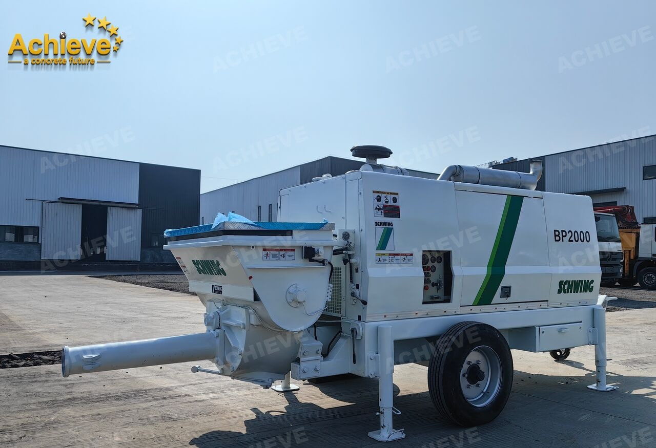 Leasing of SCHWING STETTER 2009【ACHIEVE】TOP CONDITION!!!  Good Selling SCHWING Projection BP2000 11Estuco Concreto Concrete Pump SCHWING STETTER 2009【ACHIEVE】TOP CONDITION!!!  Good Selling SCHWING Projection BP2000 11Estuco Concreto Concrete Pump: picture 12