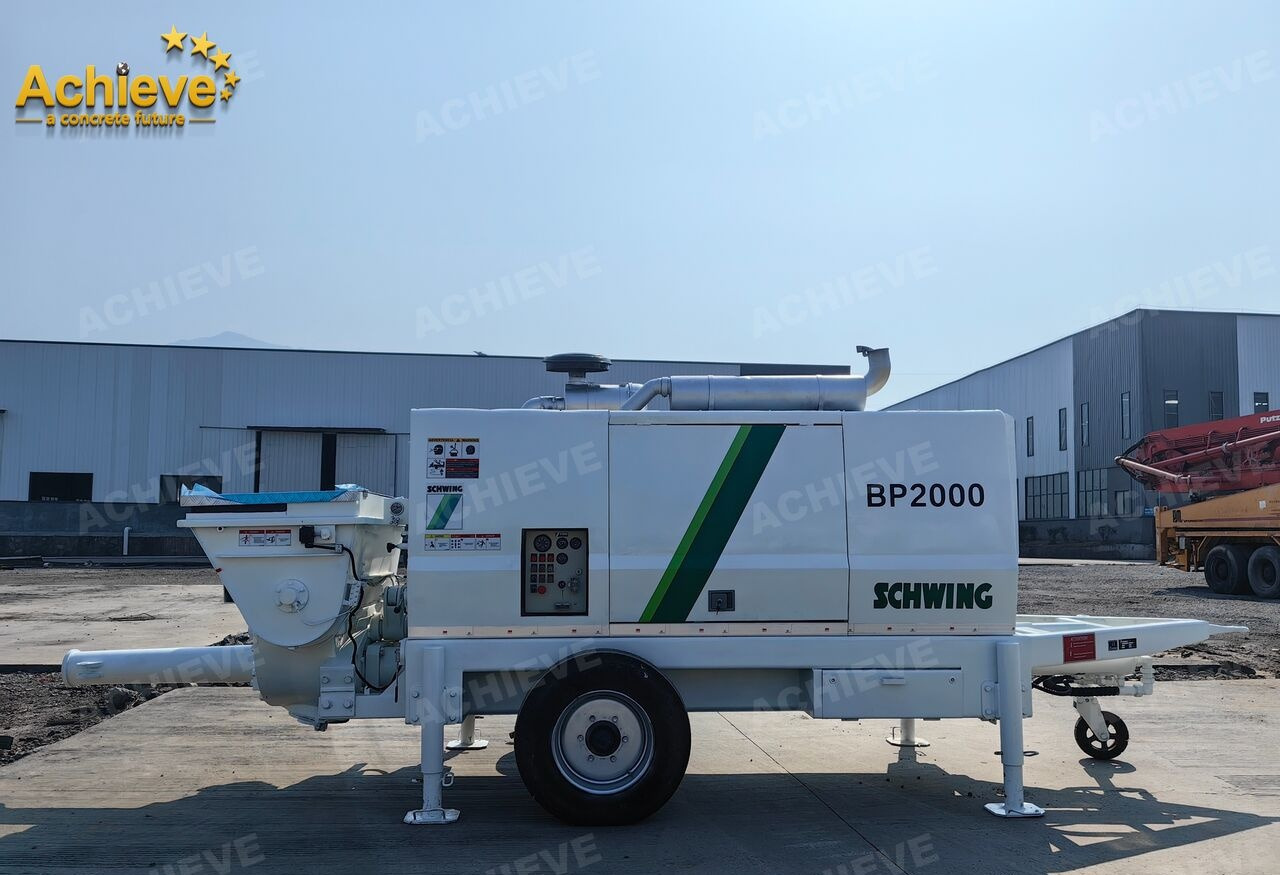 Leasing of SCHWING STETTER 2009【ACHIEVE】TOP CONDITION!!!  Good Selling SCHWING Projection BP2000 11Estuco Concreto Concrete Pump SCHWING STETTER 2009【ACHIEVE】TOP CONDITION!!!  Good Selling SCHWING Projection BP2000 11Estuco Concreto Concrete Pump: picture 13