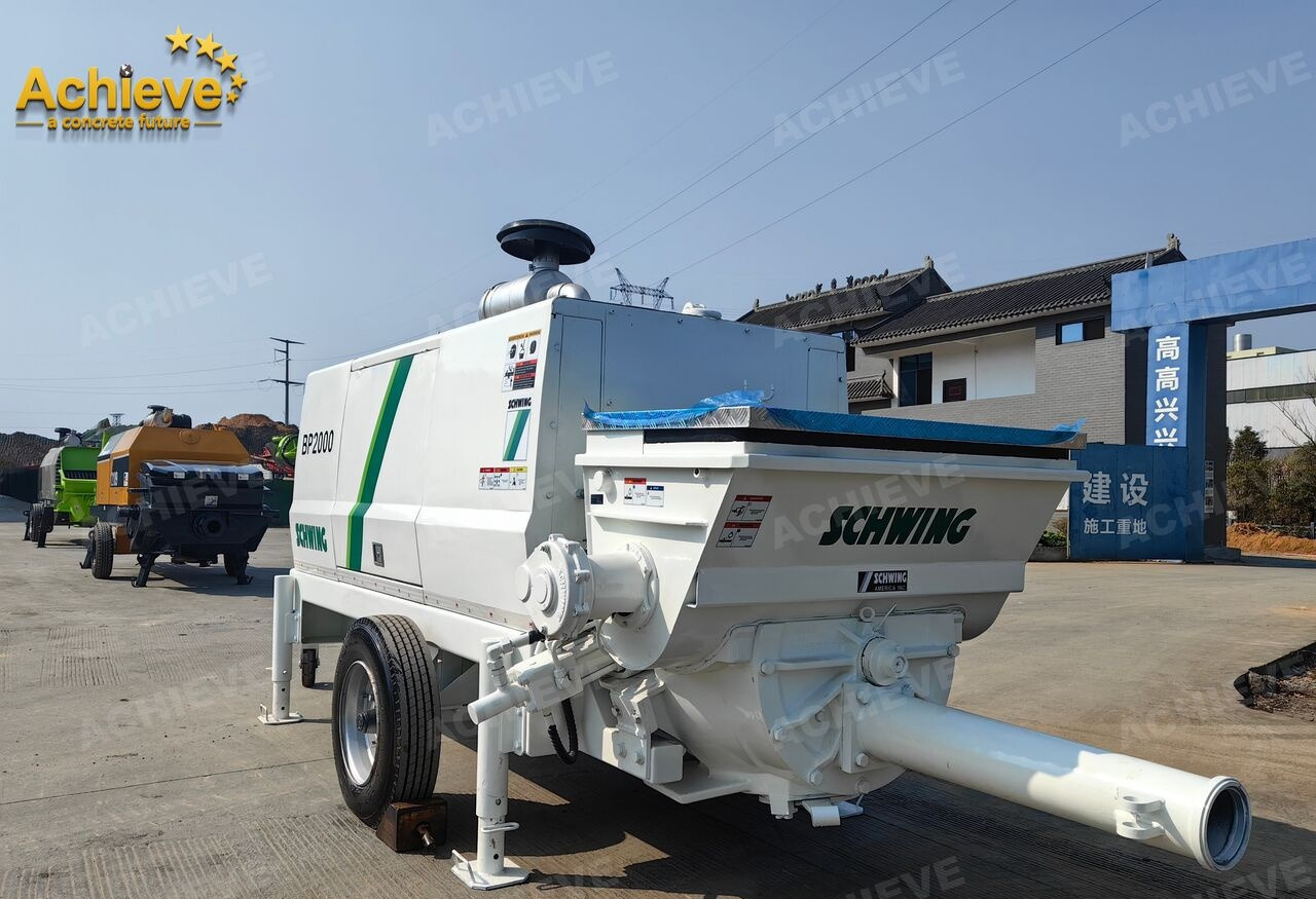 Leasing of SCHWING STETTER 2009【ACHIEVE】TOP CONDITION!!!  Good Selling SCHWING Projection BP2000 11Estuco Concreto Concrete Pump SCHWING STETTER 2009【ACHIEVE】TOP CONDITION!!!  Good Selling SCHWING Projection BP2000 11Estuco Concreto Concrete Pump: picture 22