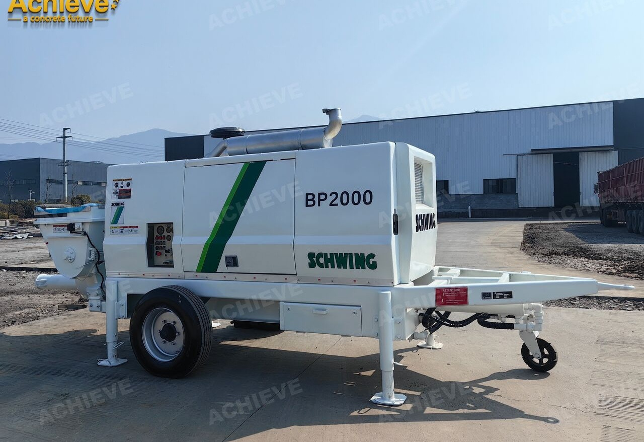 Leasing of SCHWING STETTER 2009【ACHIEVE】TOP CONDITION!!!  Good Selling SCHWING Projection BP2000 11Estuco Concreto Concrete Pump SCHWING STETTER 2009【ACHIEVE】TOP CONDITION!!!  Good Selling SCHWING Projection BP2000 11Estuco Concreto Concrete Pump: picture 16