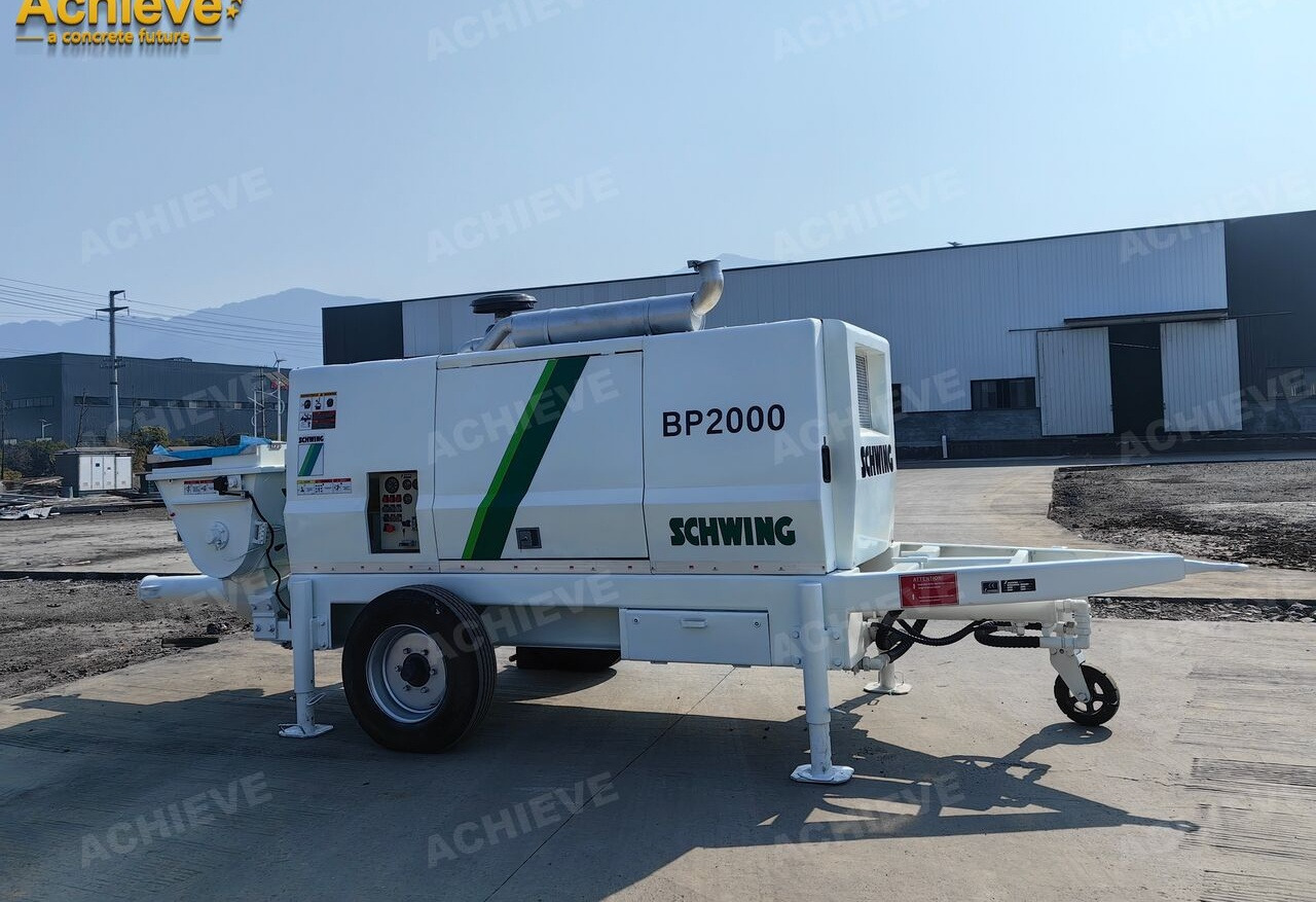 Leasing of SCHWING STETTER 2009【ACHIEVE】TOP CONDITION!!!  Good Selling SCHWING Projection BP2000 11Estuco Concreto Concrete Pump SCHWING STETTER 2009【ACHIEVE】TOP CONDITION!!!  Good Selling SCHWING Projection BP2000 11Estuco Concreto Concrete Pump: picture 15