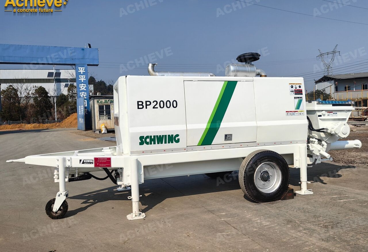 Leasing of SCHWING STETTER 2009【ACHIEVE】TOP CONDITION!!!  Good Selling SCHWING Projection BP2000 11Estuco Concreto Concrete Pump SCHWING STETTER 2009【ACHIEVE】TOP CONDITION!!!  Good Selling SCHWING Projection BP2000 11Estuco Concreto Concrete Pump: picture 19