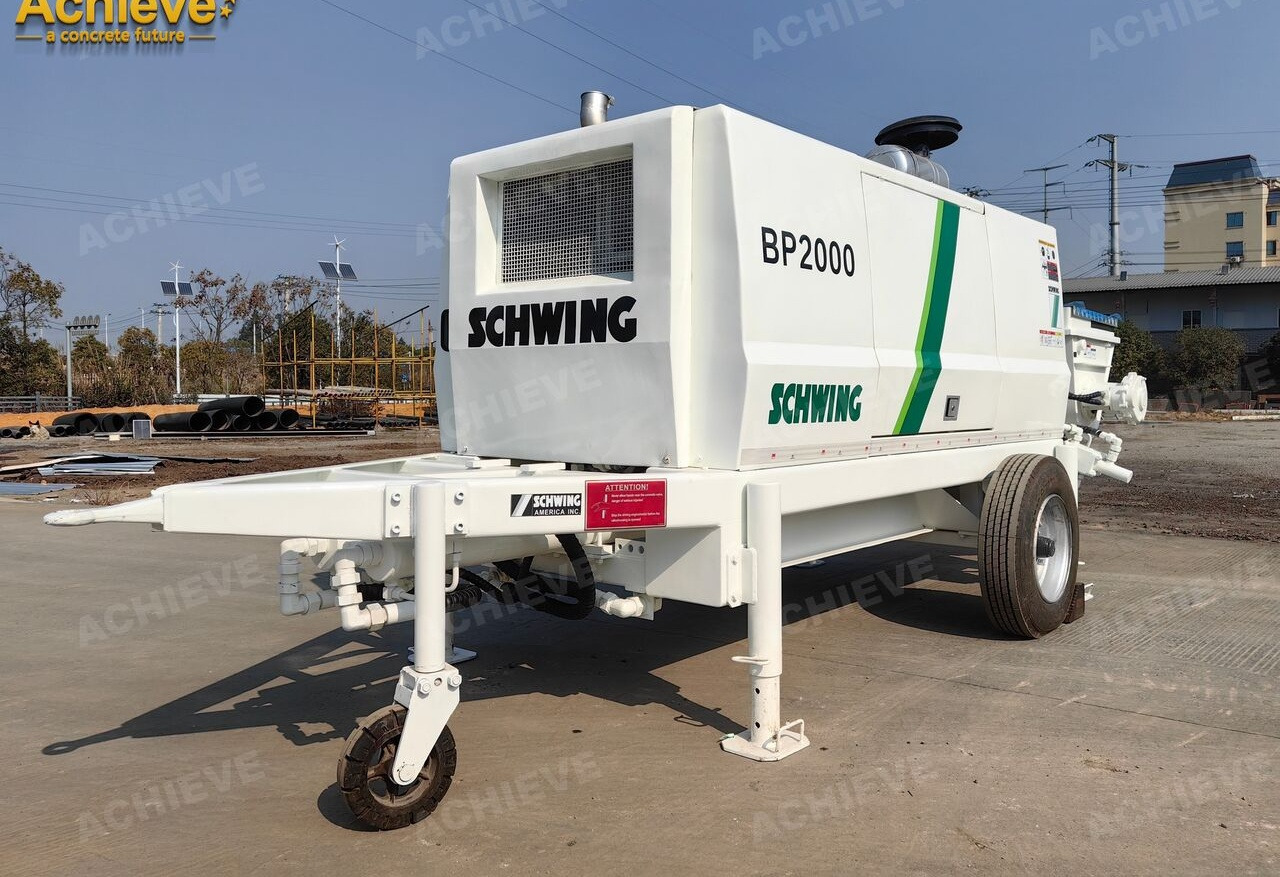 Leasing of SCHWING STETTER 2009【ACHIEVE】TOP CONDITION!!!  Good Selling SCHWING Projection BP2000 11Estuco Concreto Concrete Pump SCHWING STETTER 2009【ACHIEVE】TOP CONDITION!!!  Good Selling SCHWING Projection BP2000 11Estuco Concreto Concrete Pump: picture 7