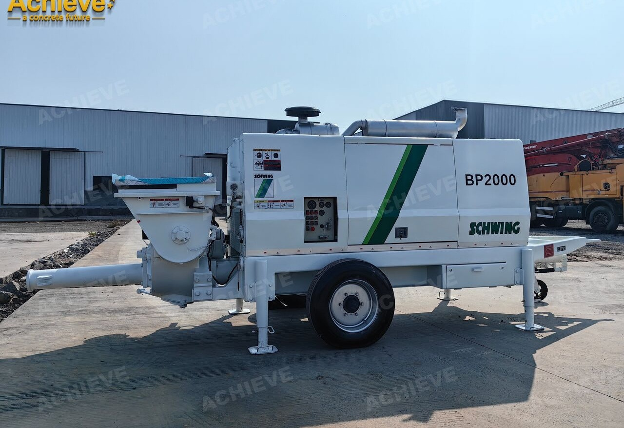 Leasing of SCHWING STETTER 2009【ACHIEVE】TOP CONDITION!!!  Good Selling SCHWING Projection BP2000 11Estuco Concreto Concrete Pump SCHWING STETTER 2009【ACHIEVE】TOP CONDITION!!!  Good Selling SCHWING Projection BP2000 11Estuco Concreto Concrete Pump: picture 25