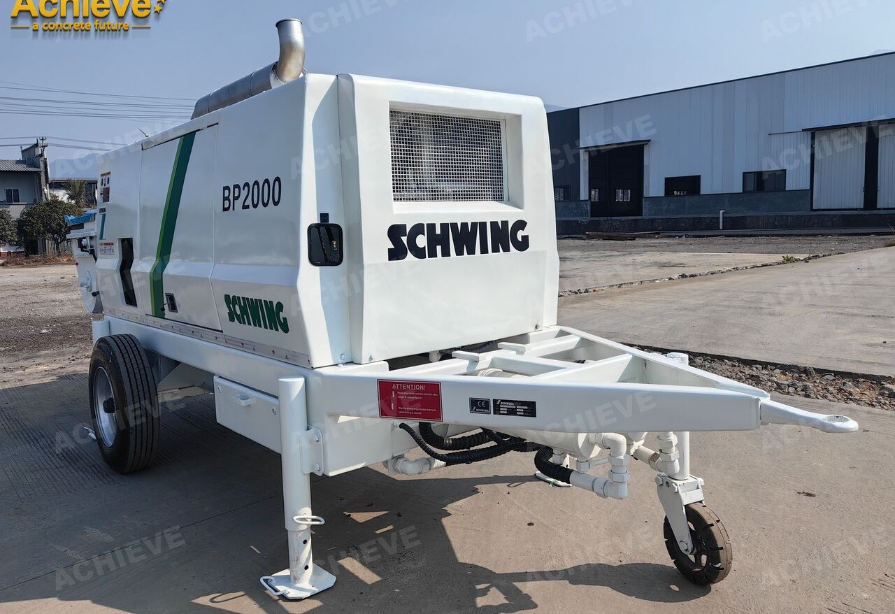 Leasing of SCHWING STETTER 2009【ACHIEVE】TOP CONDITION!!!  Good Selling SCHWING Projection BP2000 11Estuco Concreto Concrete Pump SCHWING STETTER 2009【ACHIEVE】TOP CONDITION!!!  Good Selling SCHWING Projection BP2000 11Estuco Concreto Concrete Pump: picture 14