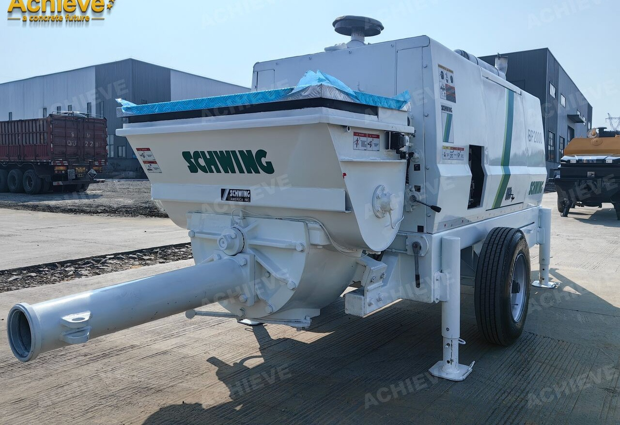 Leasing of SCHWING STETTER 2009【ACHIEVE】TOP CONDITION!!!  Good Selling SCHWING Projection BP2000 11Estuco Concreto Concrete Pump SCHWING STETTER 2009【ACHIEVE】TOP CONDITION!!!  Good Selling SCHWING Projection BP2000 11Estuco Concreto Concrete Pump: picture 24