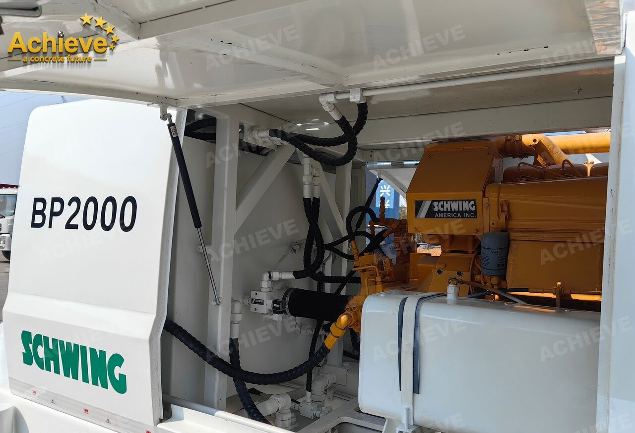 Leasing of SCHWING STETTER 2009【ACHIEVE】TOP CONDITION!!!  Good Selling SCHWING Projection BP2000 11Estuco Concreto Concrete Pump SCHWING STETTER 2009【ACHIEVE】TOP CONDITION!!!  Good Selling SCHWING Projection BP2000 11Estuco Concreto Concrete Pump: picture 27