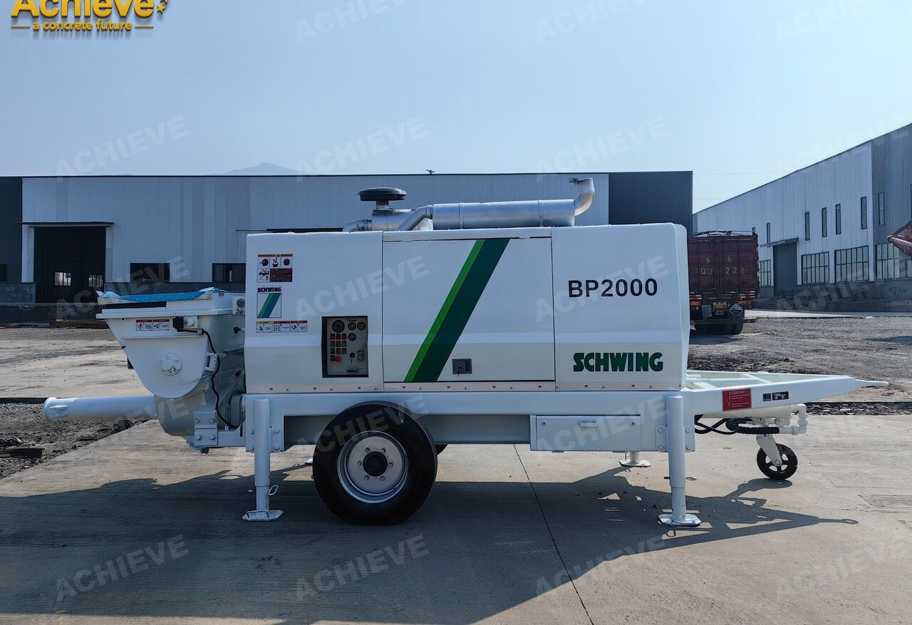 Leasing of SCHWING STETTER 2009【ACHIEVE】TOP CONDITION!!!  Good Selling SCHWING Projection BP2000 11Estuco Concreto Concrete Pump SCHWING STETTER 2009【ACHIEVE】TOP CONDITION!!!  Good Selling SCHWING Projection BP2000 11Estuco Concreto Concrete Pump: picture 26