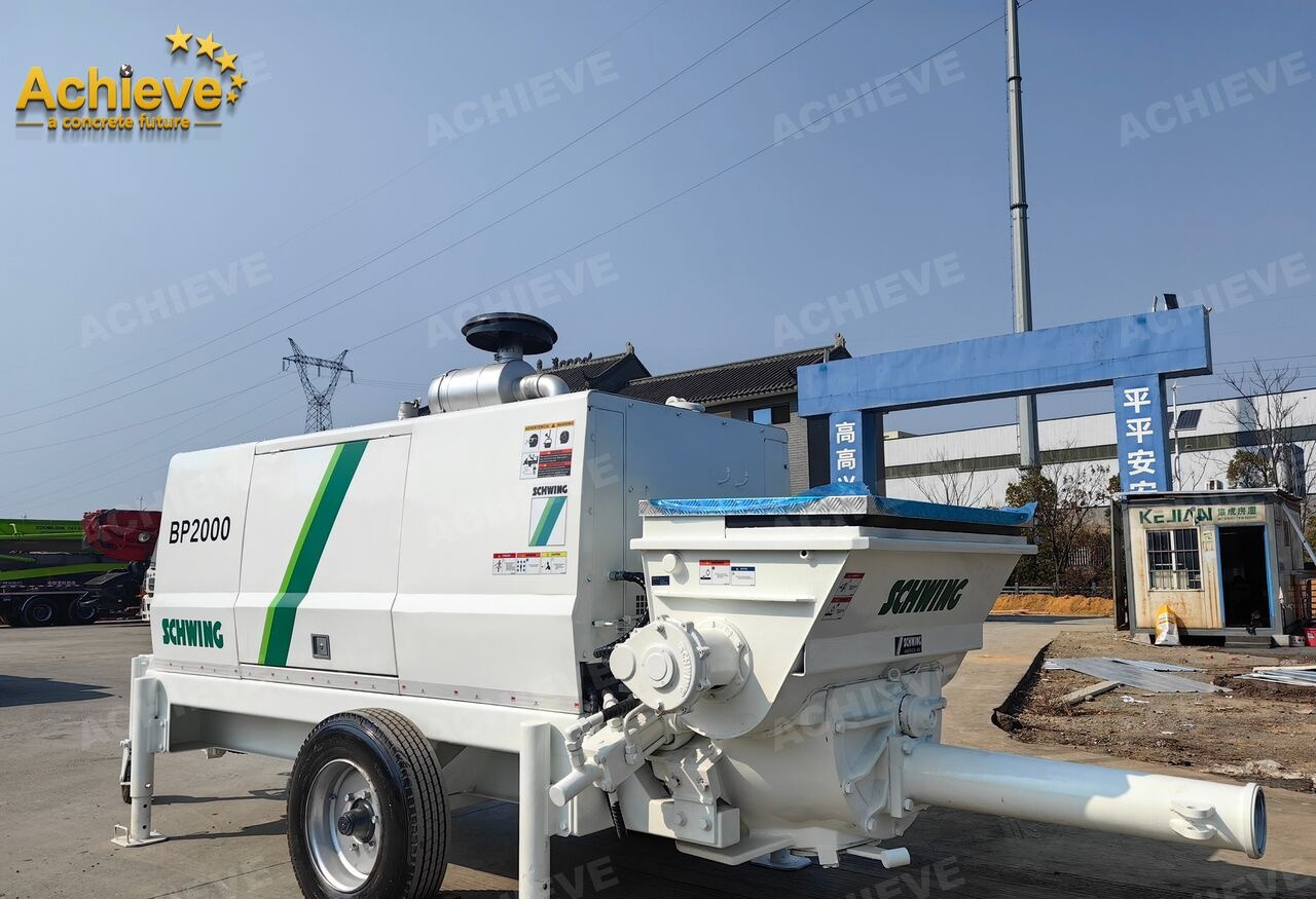 Leasing of SCHWING STETTER 2009【ACHIEVE】TOP CONDITION!!!  Good Selling SCHWING Projection BP2000 11Estuco Concreto Concrete Pump SCHWING STETTER 2009【ACHIEVE】TOP CONDITION!!!  Good Selling SCHWING Projection BP2000 11Estuco Concreto Concrete Pump: picture 21