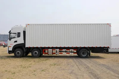 9.4m Cargo Truck 6X2 Dongfeng 300HP Truck - Box truck: picture 1 9.4m Cargo Truck 6X2 Dongfeng 300HP Truck - Box truck: picture 1