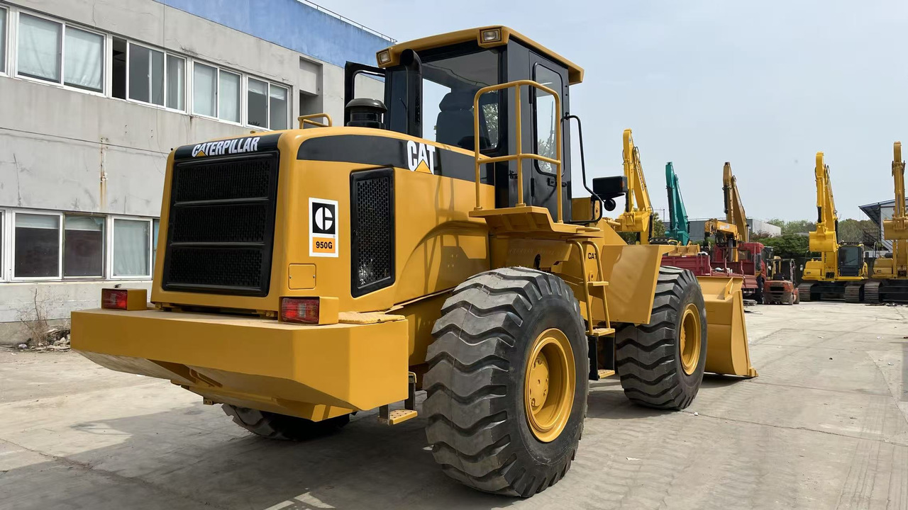 CATERPILLAR Used Cat 950G Wheel Loader – 5 Ton, 197 HP, 3.5m³ Bucket, 3126 Engine, 147 kW, 148.8 kN Breakout Force, Heavy-Duty - Wheel loader: picture 1 CATERPILLAR Used Cat 950G Wheel Loader – 5 Ton, 197 HP, 3.5m³ Bucket, 3126 Engine, 147 kW, 148.8 kN Breakout Force, Heavy-Duty - Wheel loader: picture 1