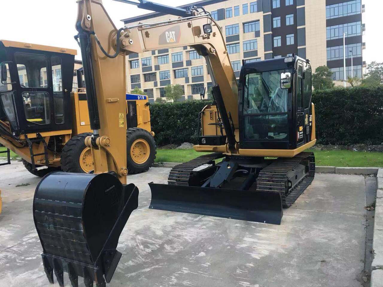 CATERPILLAR slightly excavator CAT 307E2 mini digger - Mini excavator: picture 5 CATERPILLAR slightly excavator CAT 307E2 mini digger - Mini excavator: picture 5