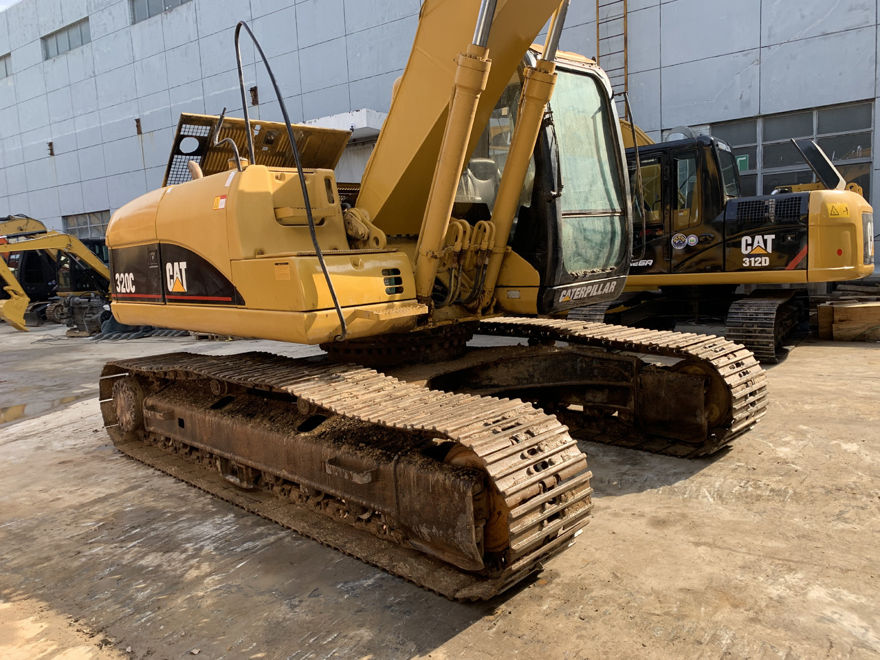 Caterpillar 20 ton Hydraulic Excavator 320C, 320CL Original Condition - Crawler excavator: picture 5 Caterpillar 20 ton Hydraulic Excavator 320C, 320CL Original Condition - Crawler excavator: picture 5