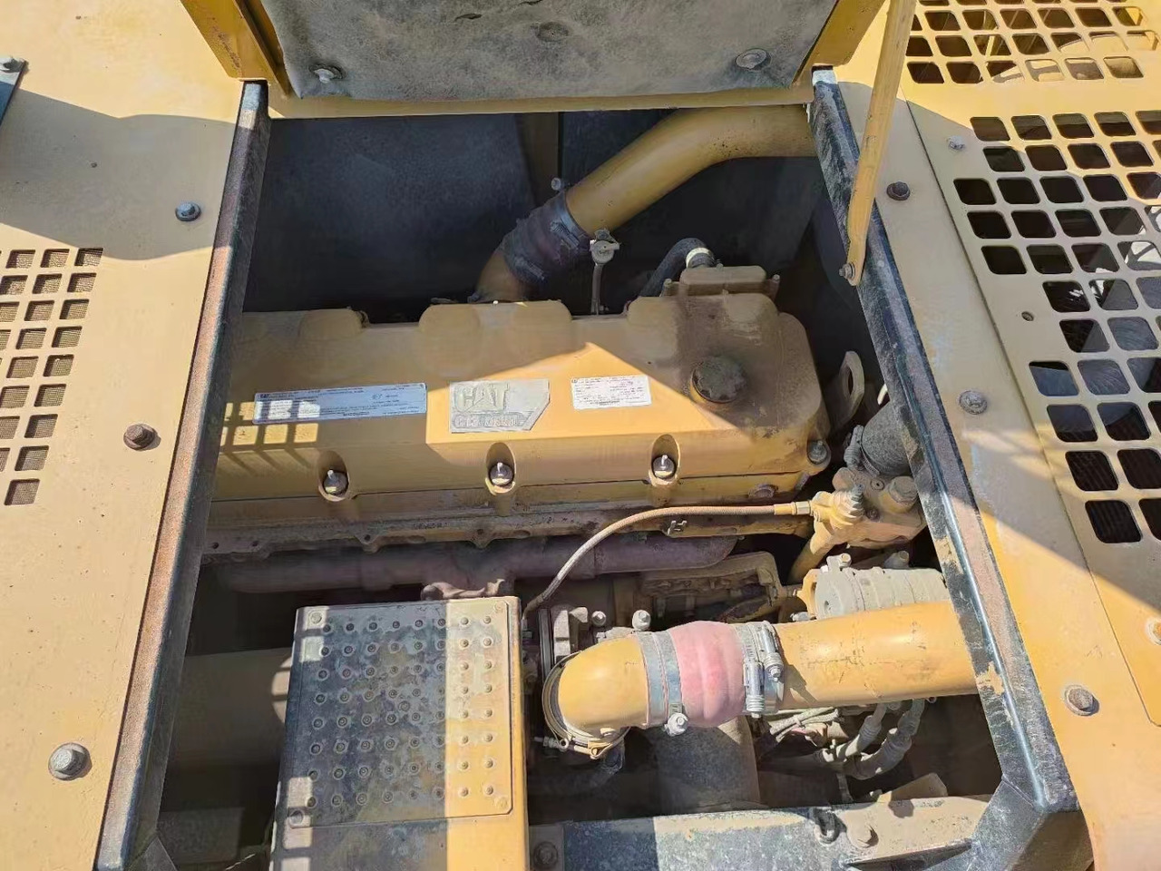 Crawler excavator Caterpillar 349D, 349D2 Original Color Heavy Mining Machine: picture 6