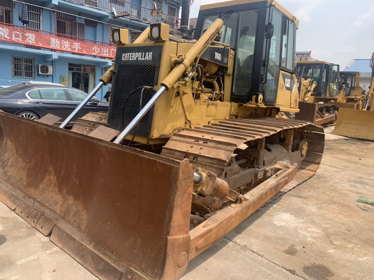 Caterpillar Bulldozer CAT D7G, D7G LGP Original Color - Bulldozer: picture 3 Caterpillar Bulldozer CAT D7G, D7G LGP Original Color - Bulldozer: picture 3