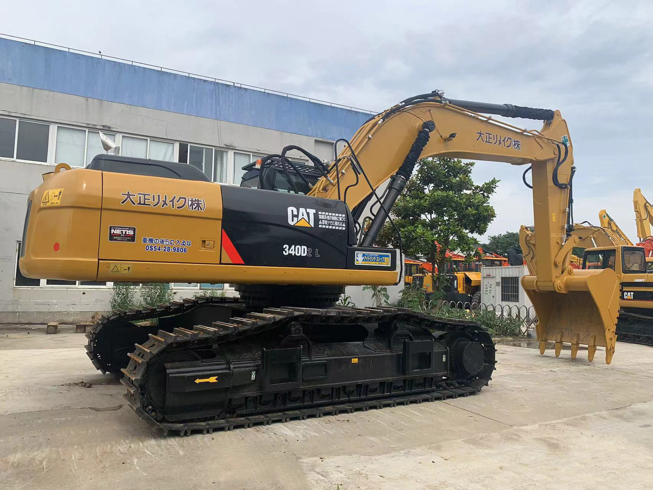 Caterpillar Heavy Mining Machine Good Price CAT 340, 345, 349 Excavator - Crawler excavator: picture 2 Caterpillar Heavy Mining Machine Good Price CAT 340, 345, 349 Excavator - Crawler excavator: picture 2