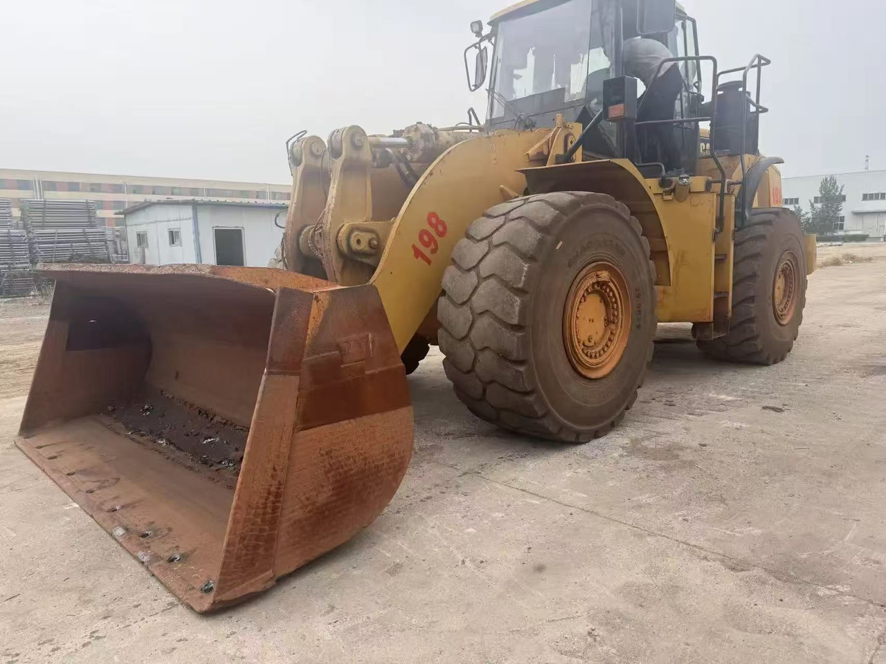 Caterpillar Secondhand Payloader CAT 988H - Wheel loader: picture 2 Caterpillar Secondhand Payloader CAT 988H - Wheel loader: picture 2