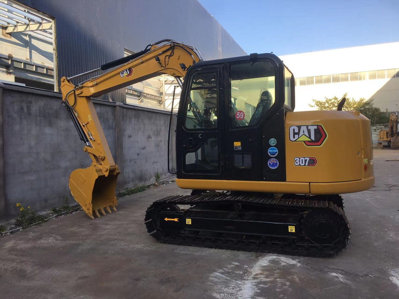 Caterpillar Small Digger CAT 307E2, 306E2 - Crawler excavator: picture 2 Caterpillar Small Digger CAT 307E2, 306E2 - Crawler excavator: picture 2