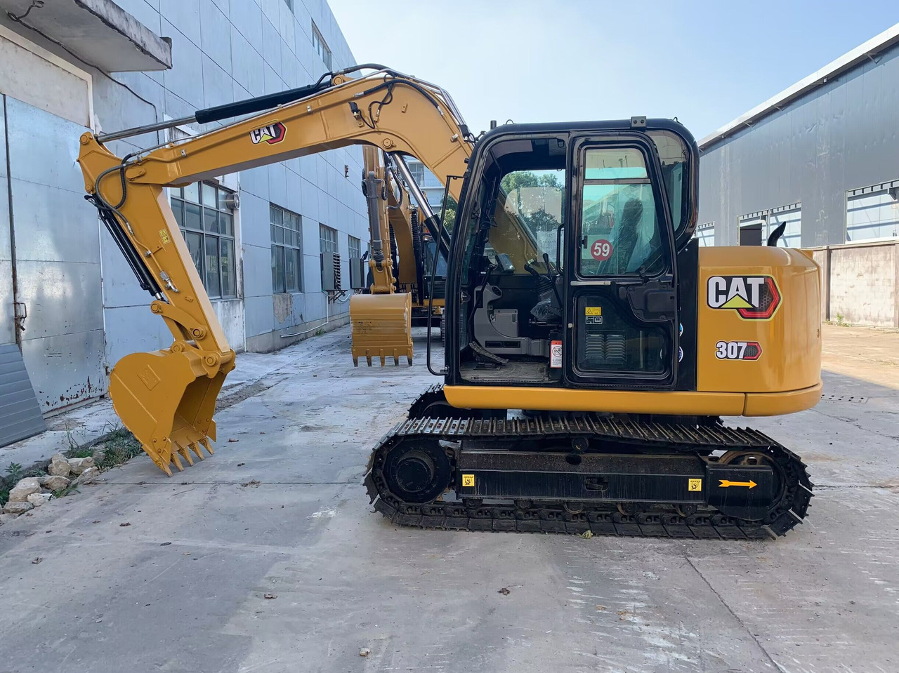 Caterpillar Small Digger CAT 307E2, 306E2 - Crawler excavator: picture 1 Caterpillar Small Digger CAT 307E2, 306E2 - Crawler excavator: picture 1