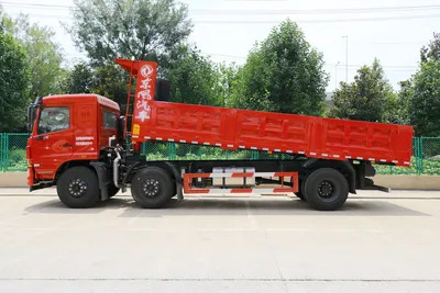 China Commercial Vehicle LHD Dumper Truck 8-Wheeler Dongfeng 220HP Truck - Tipper: picture 1 China Commercial Vehicle LHD Dumper Truck 8-Wheeler Dongfeng 220HP Truck - Tipper: picture 1