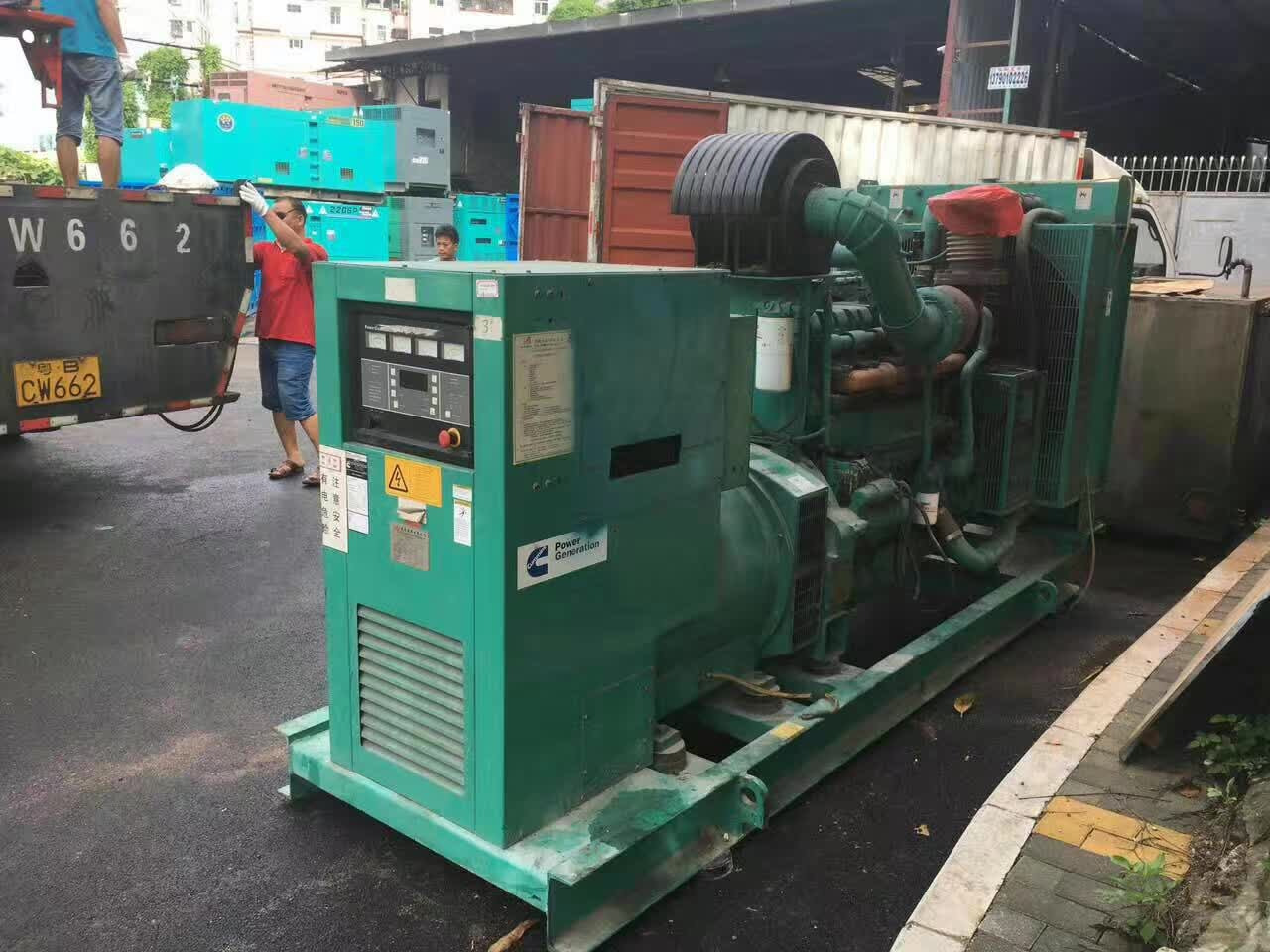 Cummins Diesel Generator Set 450KVA - Generator set: picture 3 Cummins Diesel Generator Set 450KVA - Generator set: picture 3