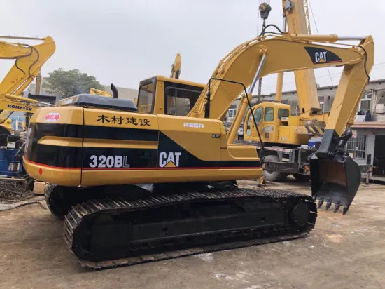Crawler excavator Excellent Working Condition Used Caterpillar 320bl Crawler Excavator, 2005year Mechanical 320b 320bl 320V 320V2 Excavator: picture 1