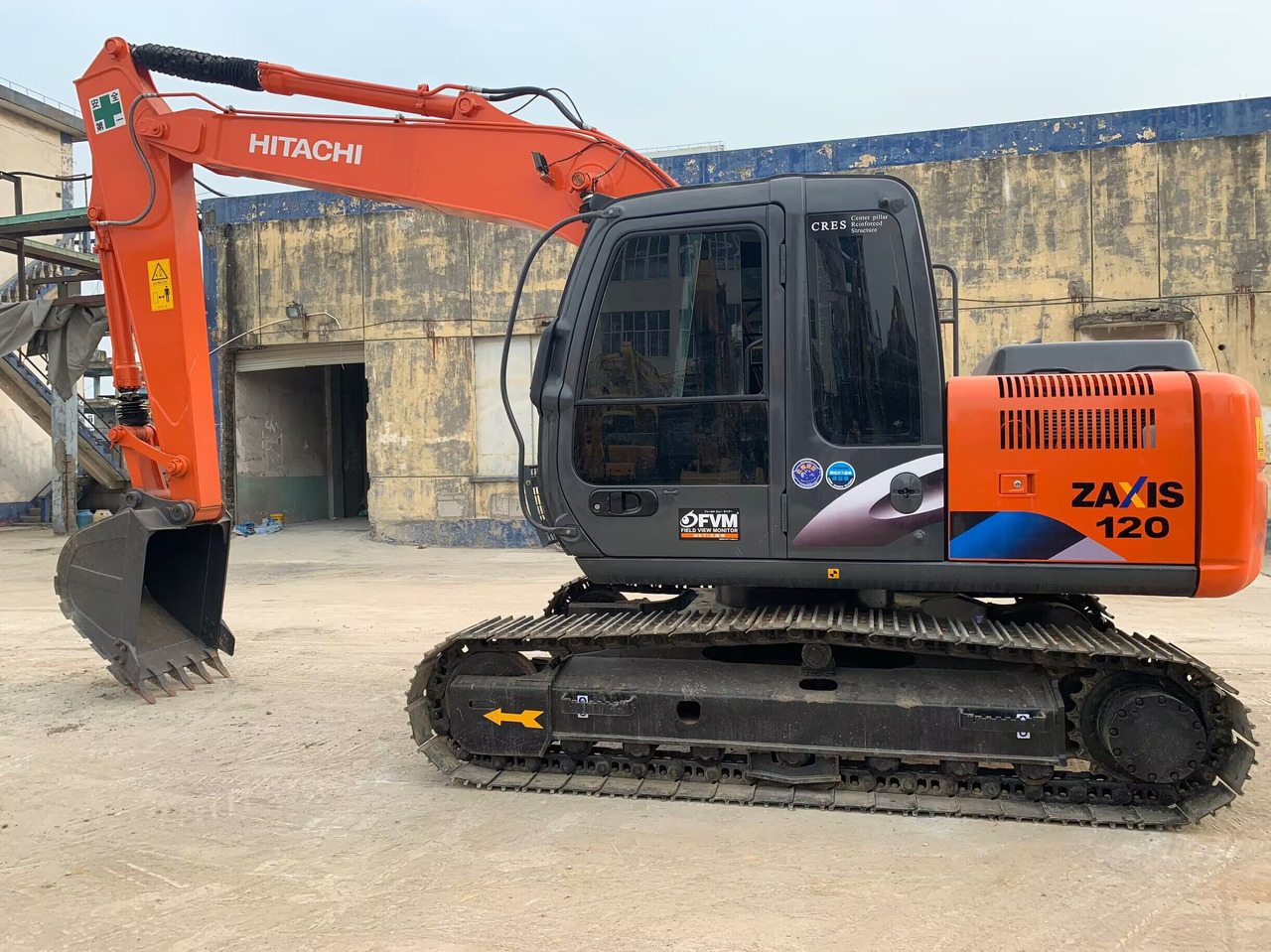 Hitachi Excavator ZX120 Good Price Used Excavator 12 ton Capacity - Crawler excavator: picture 4 Hitachi Excavator ZX120 Good Price Used Excavator 12 ton Capacity - Crawler excavator: picture 4