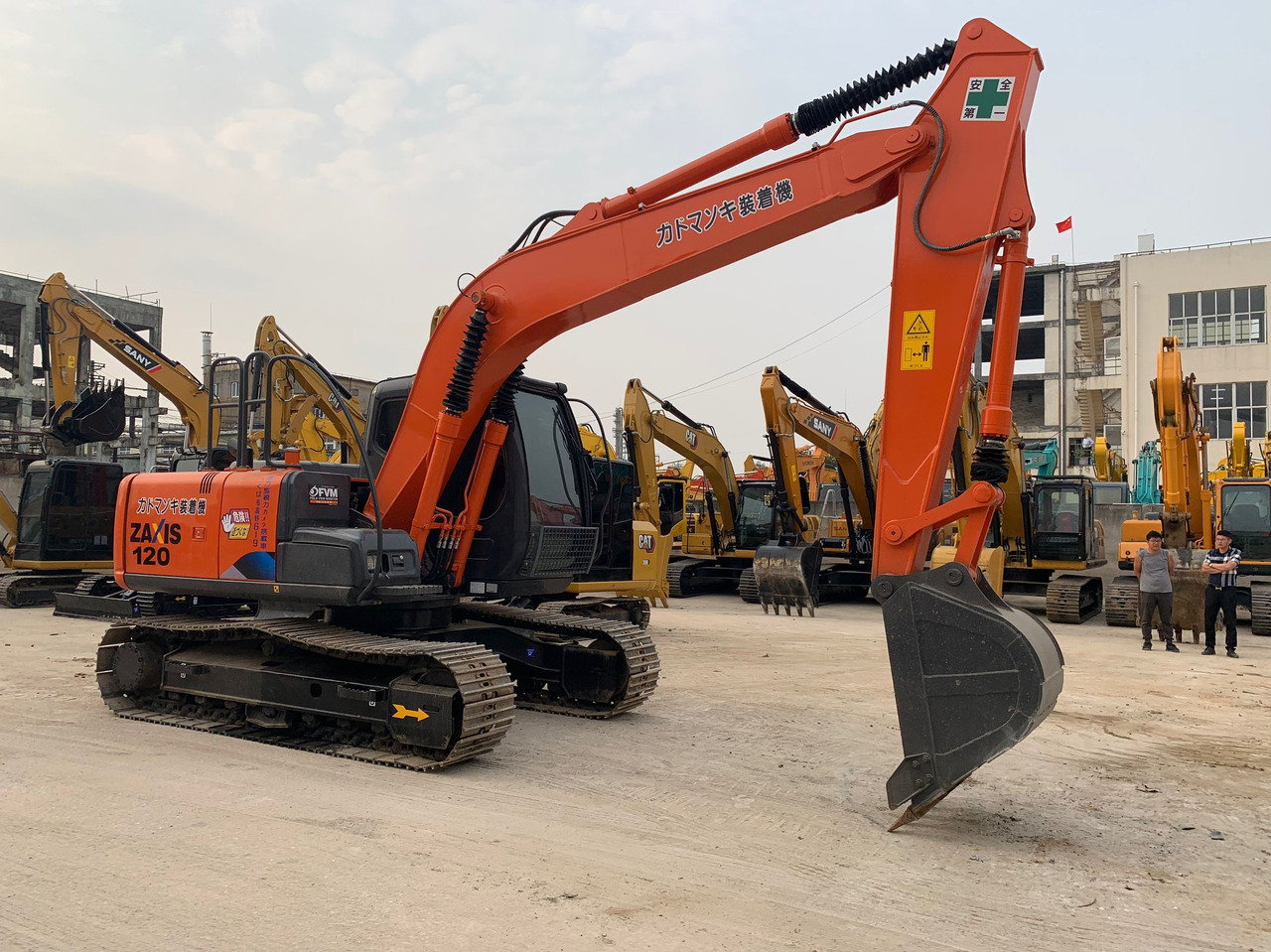 Hitachi Excavator ZX120 Good Price Used Excavator 12 ton Capacity - Crawler excavator: picture 5 Hitachi Excavator ZX120 Good Price Used Excavator 12 ton Capacity - Crawler excavator: picture 5