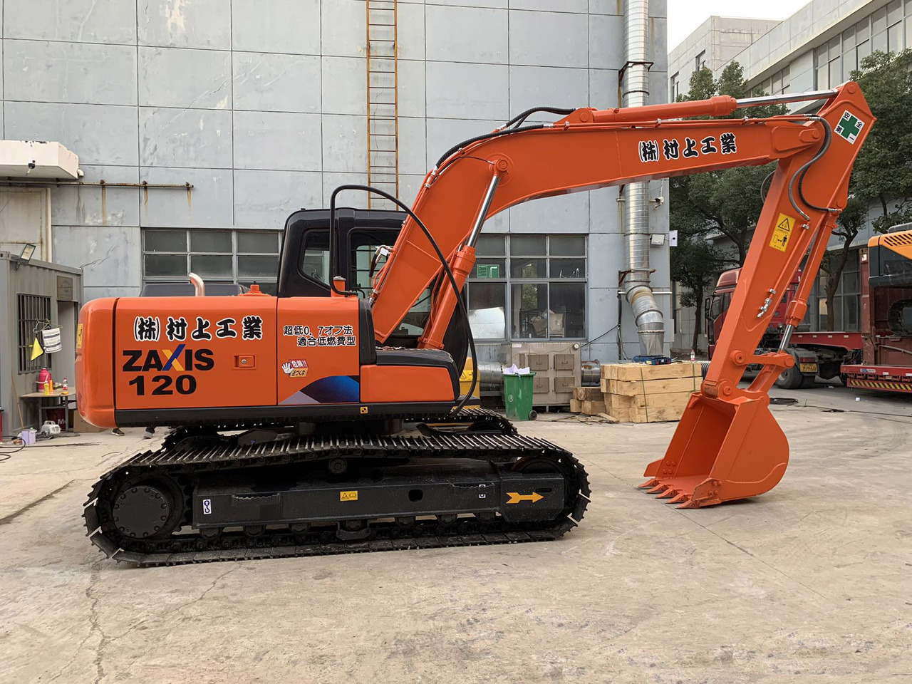 Hitachi ZX120 ZX70 ZX200 Good Price Secondhand Excavator - Crawler excavator: picture 2 Hitachi ZX120 ZX70 ZX200 Good Price Secondhand Excavator - Crawler excavator: picture 2