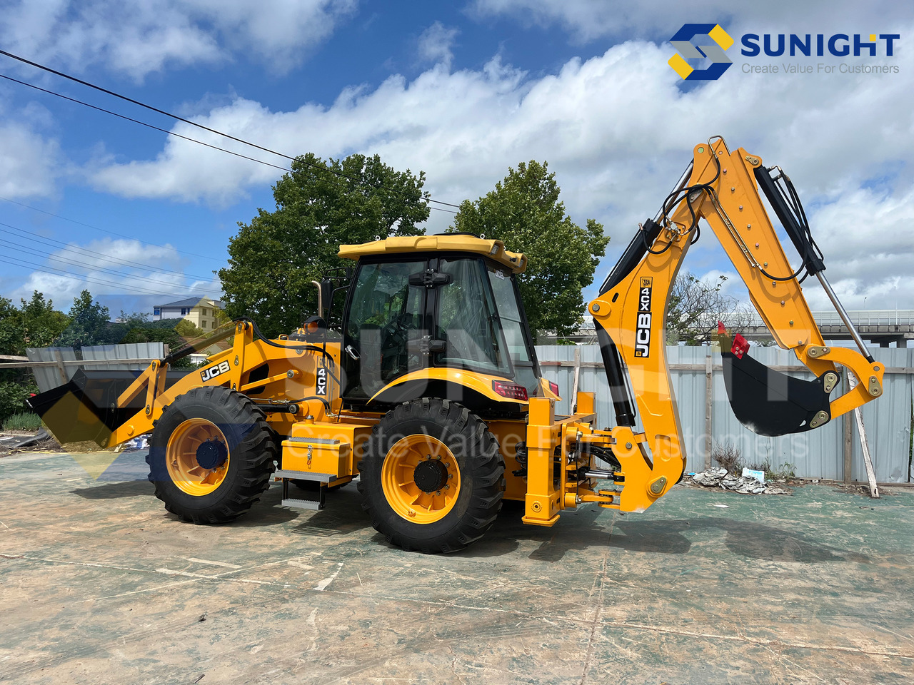 JCB 4CX Backhoe Loader 4x4 Drive Good Price - Backhoe loader: picture 2 JCB 4CX Backhoe Loader 4x4 Drive Good Price - Backhoe loader: picture 2