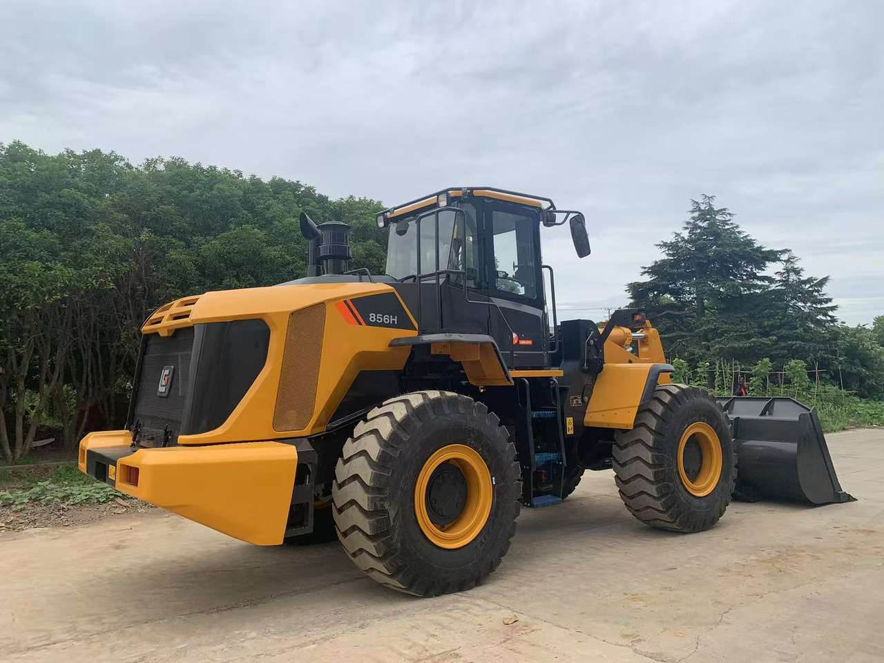 LIUGONG 5ton Wheel Loader Liugong CLG856H Front End Loader - Wheel loader: picture 1 LIUGONG 5ton Wheel Loader Liugong CLG856H Front End Loader - Wheel loader: picture 1