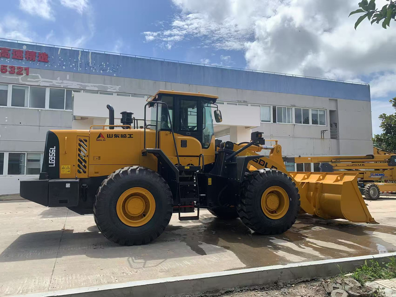 SDLG 5 ton Front Loader LG956L, LG956F, LG958F - Wheel loader: picture 1 SDLG 5 ton Front Loader LG956L, LG956F, LG958F - Wheel loader: picture 1