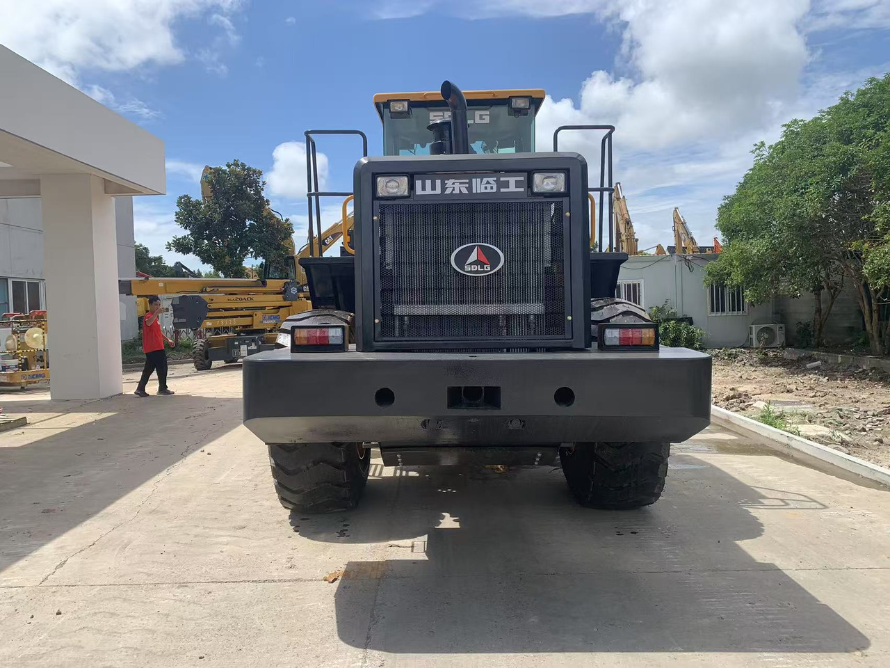 SDLG 5 ton Front Loader LG956L, LG956F, LG958F - Wheel loader: picture 3 SDLG 5 ton Front Loader LG956L, LG956F, LG958F - Wheel loader: picture 3