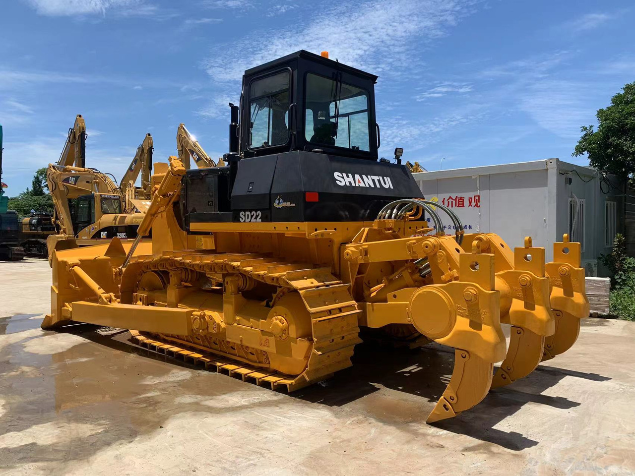 SHANTUI SD22 Bulldozer Good price on Sale - Bulldozer: picture 5 SHANTUI SD22 Bulldozer Good price on Sale - Bulldozer: picture 5