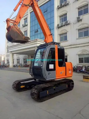 Super Good 8 Ton Hydraulic Excavator Hitachi Zx80 with Breaker Line for Sale - Crawler excavator: picture 1 Super Good 8 Ton Hydraulic Excavator Hitachi Zx80 with Breaker Line for Sale - Crawler excavator: picture 1