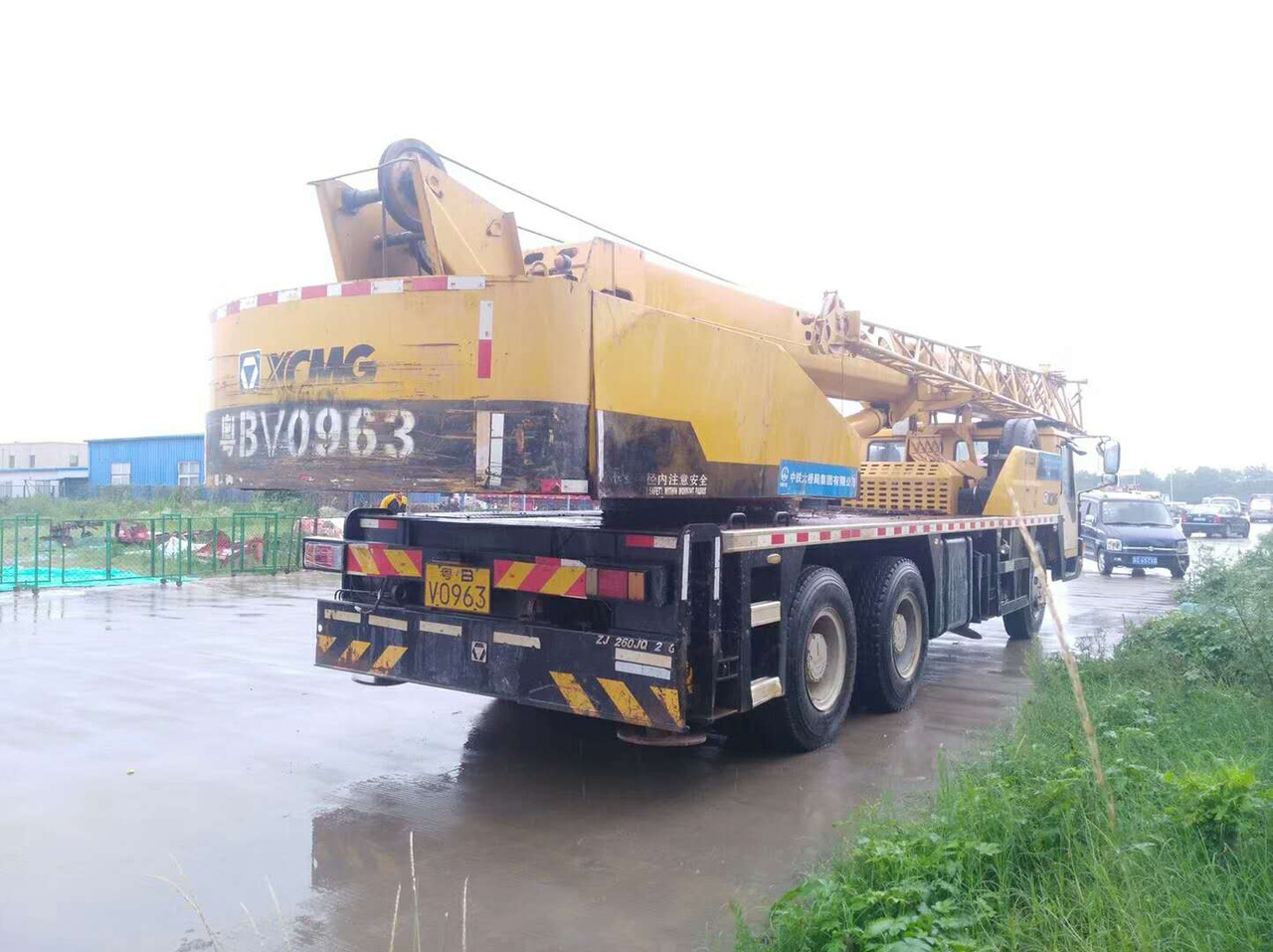 XCMG 25 ton Truck Crane QY25K Used Condition On Sale - Mobile crane: picture 4 XCMG 25 ton Truck Crane QY25K Used Condition On Sale - Mobile crane: picture 4