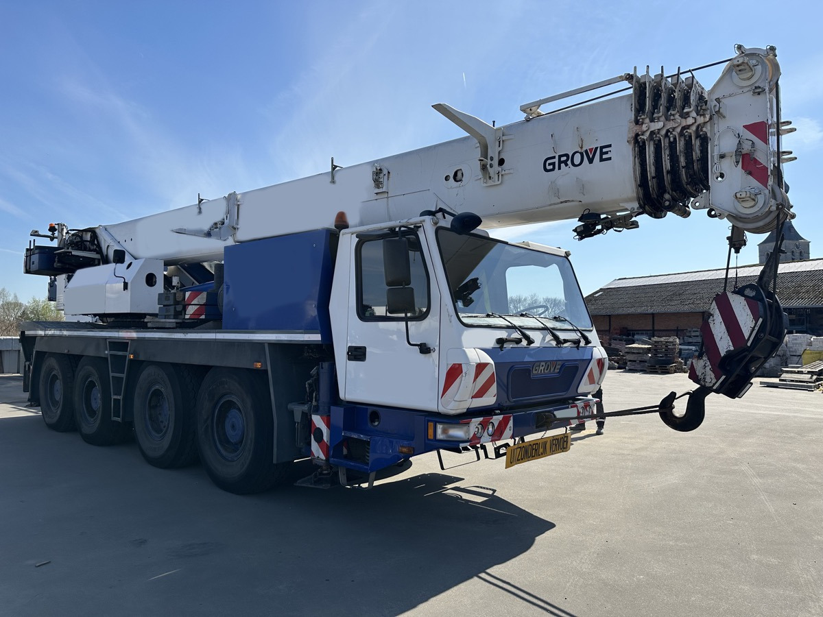 GROVE GMK 4080-1 - All terrain crane: picture 1 GROVE GMK 4080-1 - All terrain crane: picture 1
